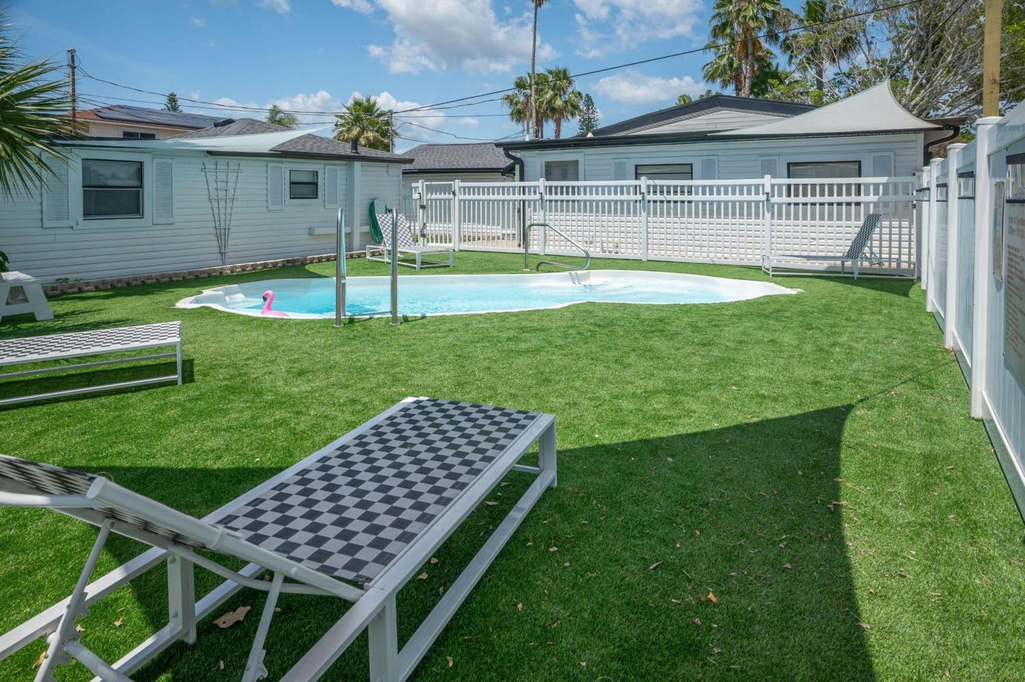C7-Dolphin Villa St. Pete Beach Kültér fotó