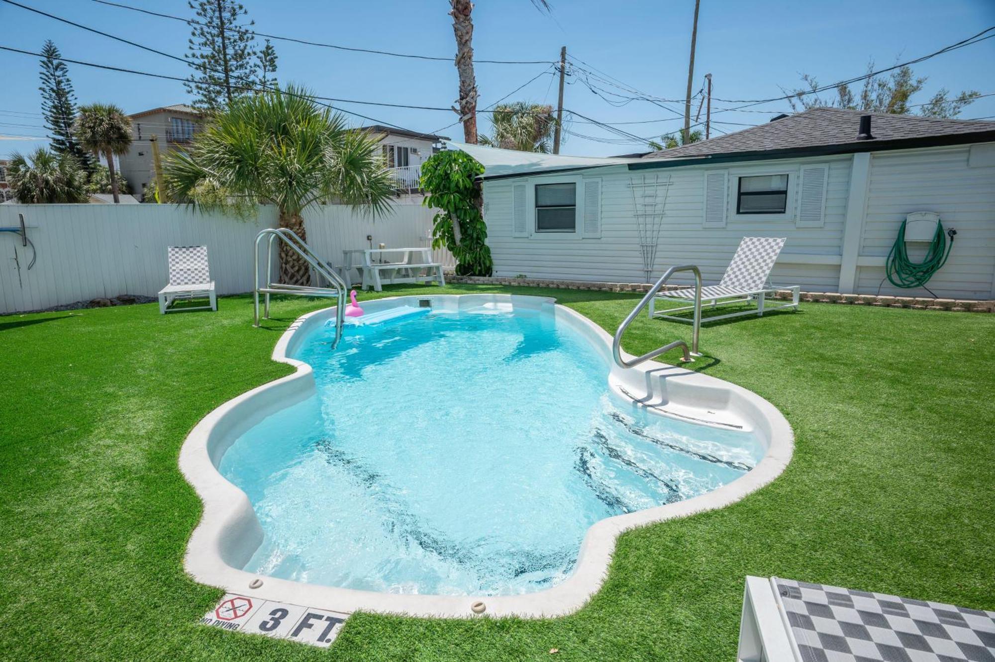 C7-Dolphin Villa St. Pete Beach Kültér fotó