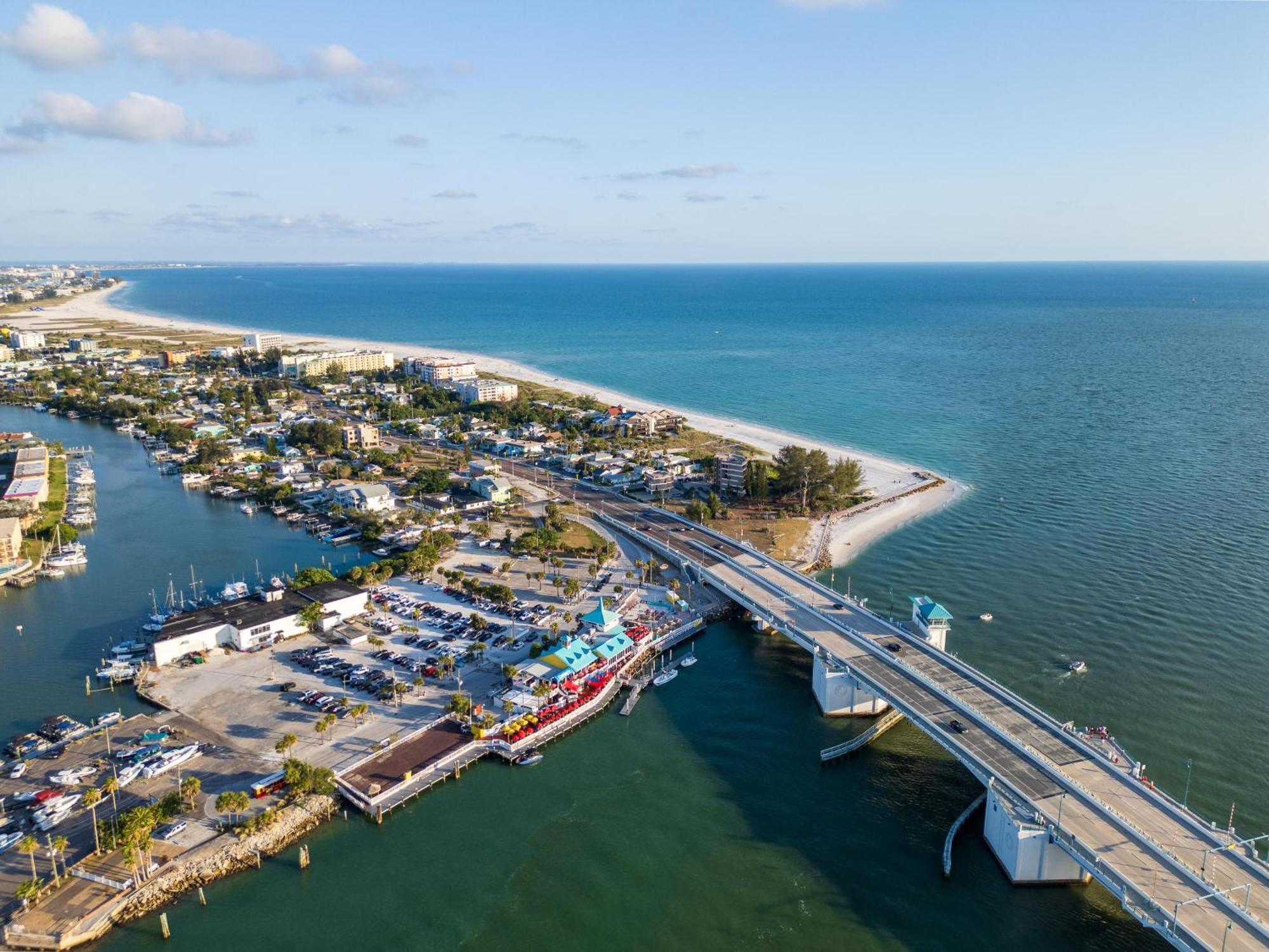 C7-Dolphin Villa St. Pete Beach Kültér fotó